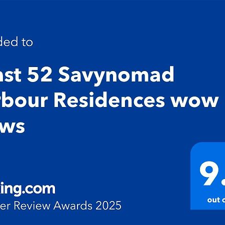 Coast 52 Savynomad Harbour Residences Wow Views Valletta Exterior photo