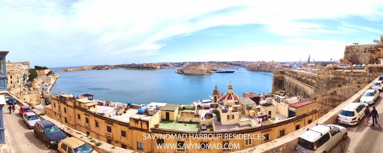 Coast 52 Savynomad Harbour Residences Wow Views Valletta Exterior photo