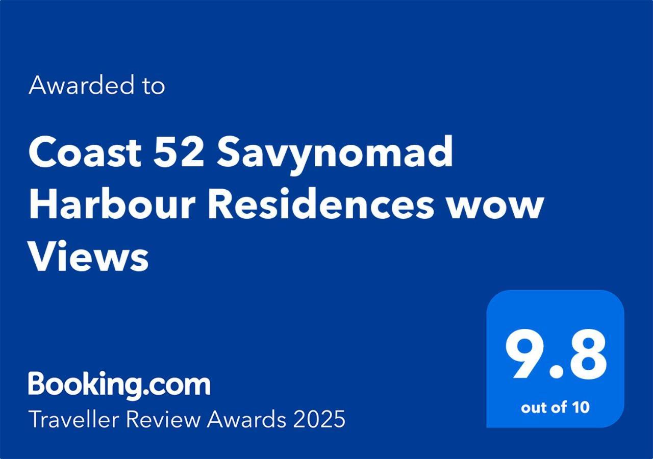 Coast 52 Savynomad Harbour Residences Wow Views Valletta Exterior photo